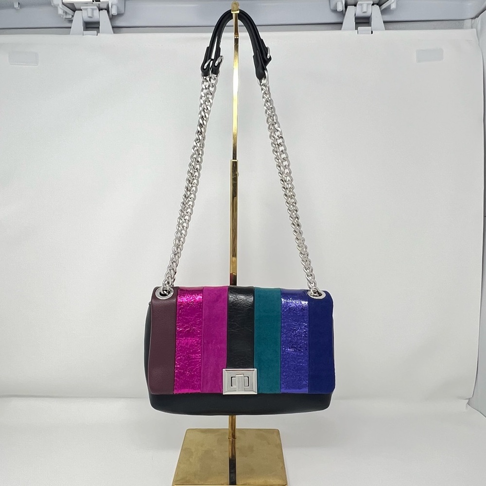 I.N.C. International Concepts (INC) Soft Ajae Patchwork Crossbody bag NWOT